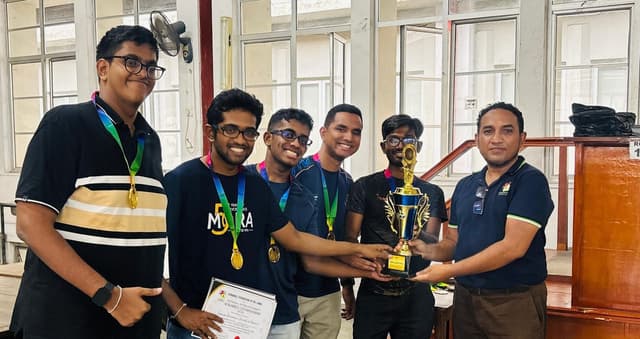 University of Moratuwa Crowned Champions at NIUSC 2026