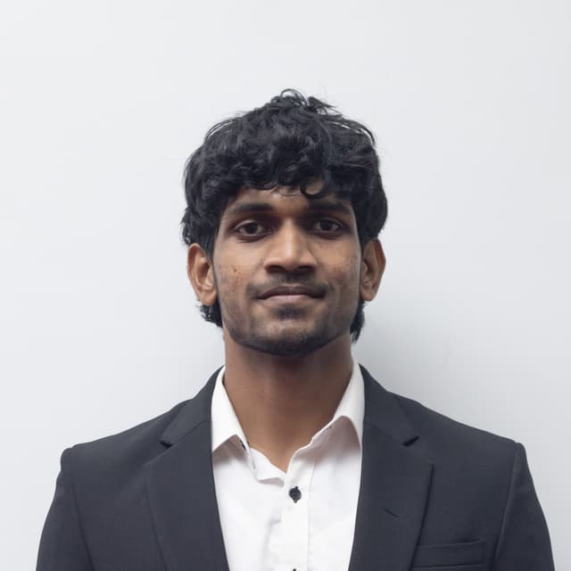 Mr. Ridma Jayalathge