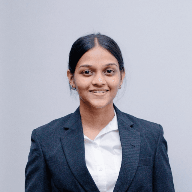 Ms. Sasvi Kulatunge