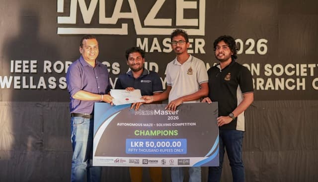 MazeMaster 2026