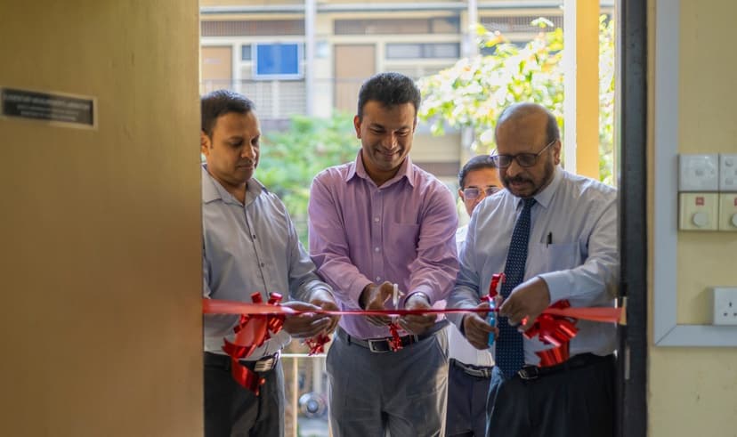 Measurements Lab Opening