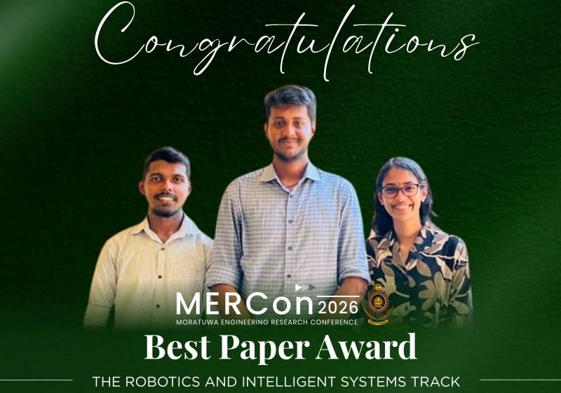 Best Paper Award at MERCon 2026